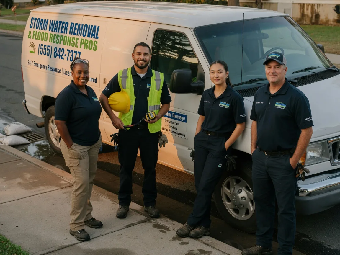 Storm Damage Water Removal company in Arnett, OK