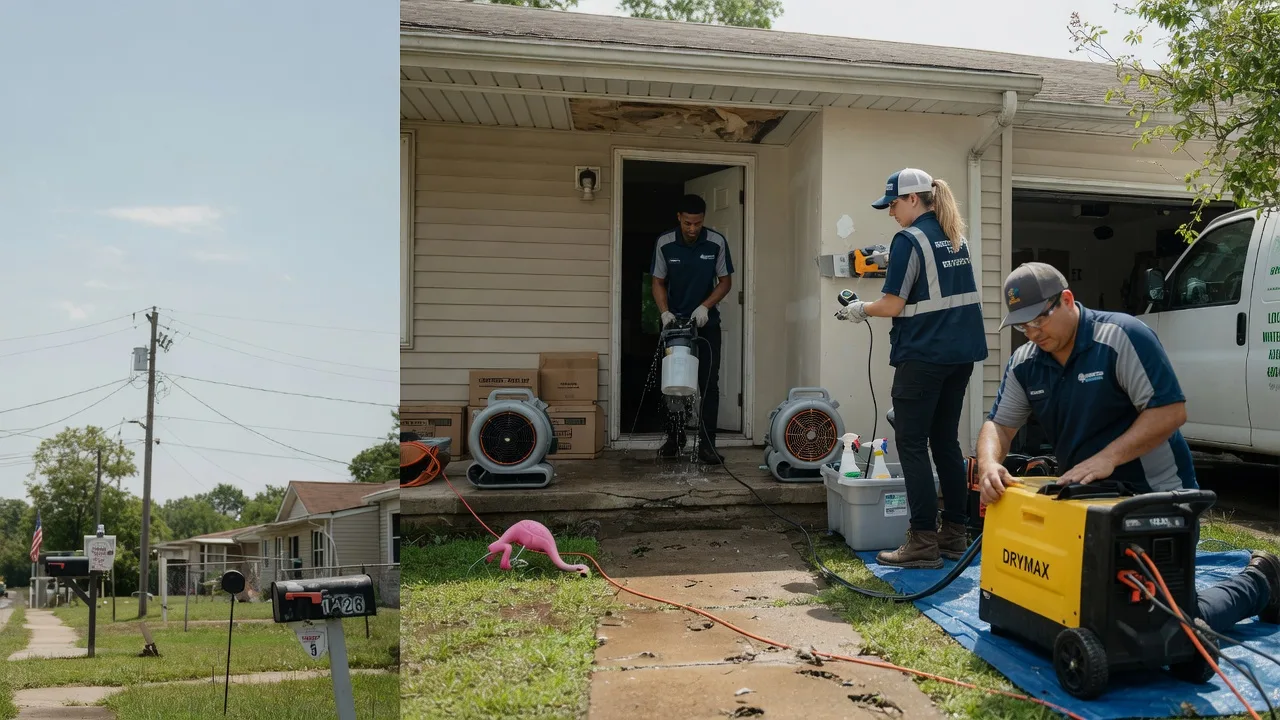 Storm Damage Water Removal in Arnett, OK near me